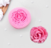 Молд силиконовый «Роза», 4,5×2 см фото на сайте Hobbymir.ru